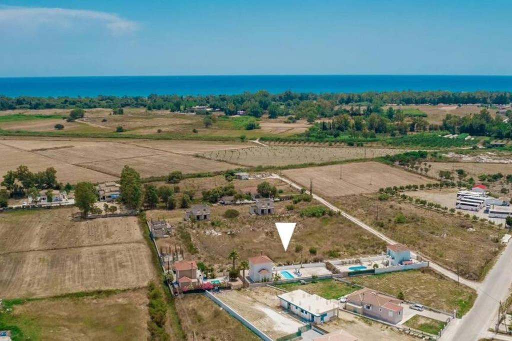 Villa Arcadia Agrilia Zewnętrze zdjęcie