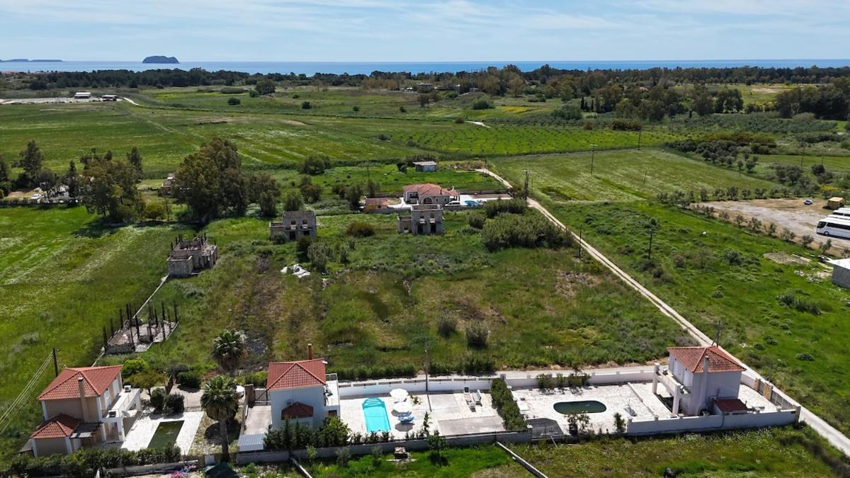 Villa Arcadia Agrilia Zewnętrze zdjęcie