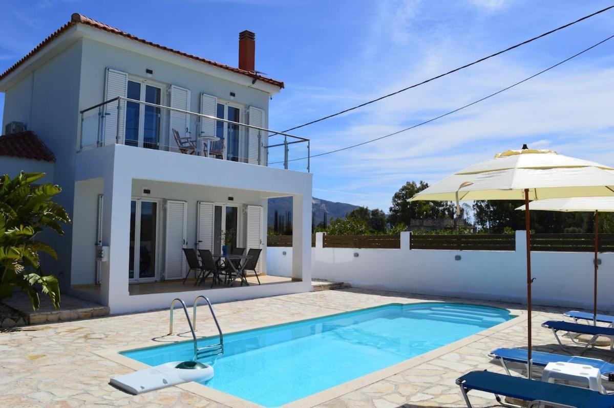 Villa Arcadia Agrilia Zewnętrze zdjęcie